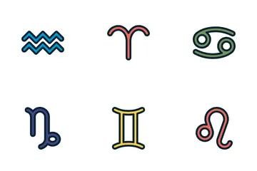 Astrology Sign Icon Pack