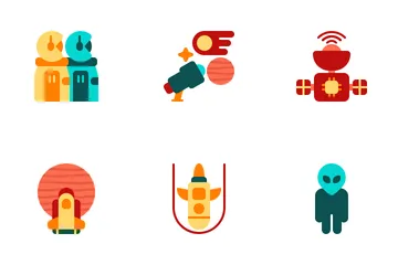 Astronaut Icon Pack