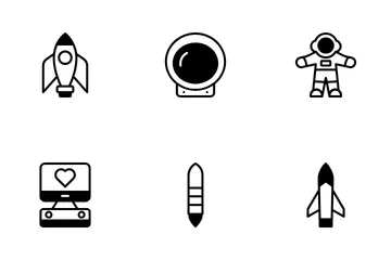 Astronaut Icon Pack