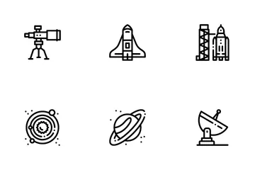 Astronaut Icon Pack