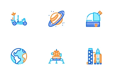 Astronaut Icon Pack