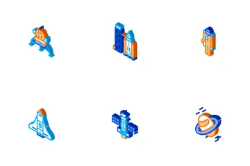 Astronaut Icon Pack