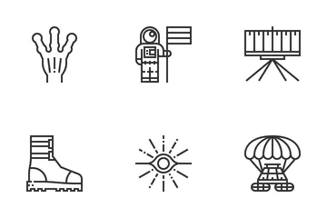Astronautics And Space Icon Pack