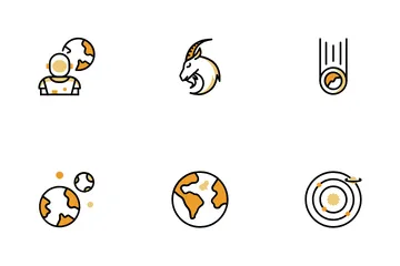 Astronautics Technology Icon Pack