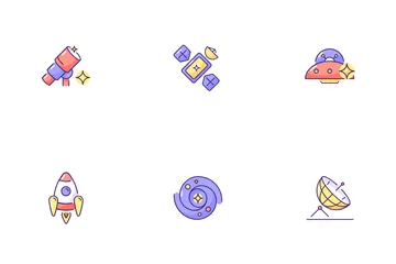 Astronautik Icon Pack