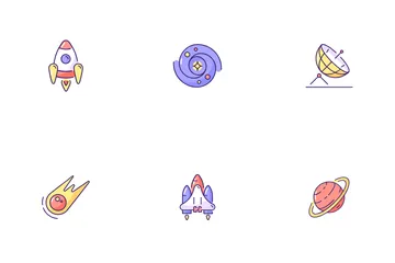 Astronautik Icon Pack