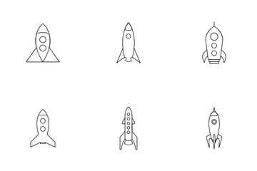 Navicella spaziale Icon Pack