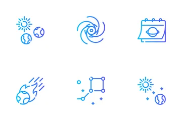 Astronomie Icon Pack