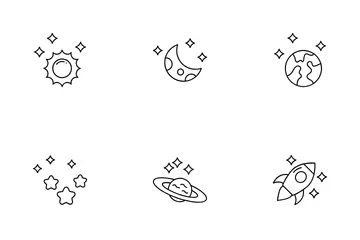 Astronomy Icon Pack