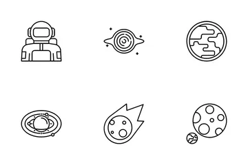 Astronomy Icon Pack