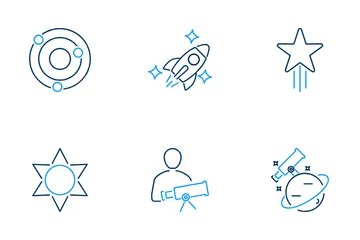 Astronomy Icon Pack