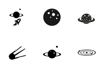 Astronomy  Icon Pack