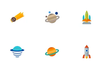 Astronomy Icon Pack