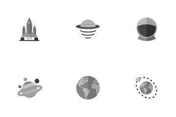 Astronomy Icon Pack