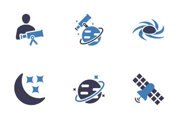 Astronomy Icon Pack