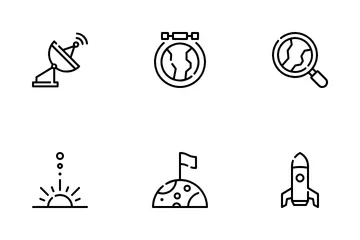 Astronomy Icon Pack