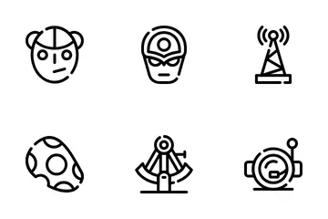 Astronomy Icon Pack