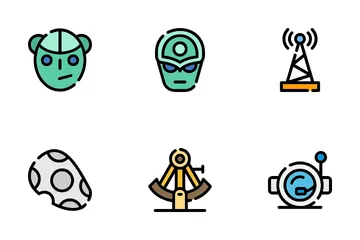 Astronomy Icon Pack