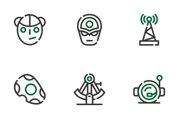 Astronomy Icon Pack