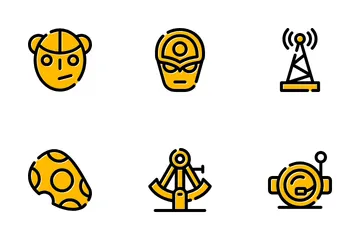 Astronomy Icon Pack