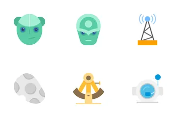 Astronomy Icon Pack