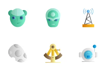 Astronomy Icon Pack