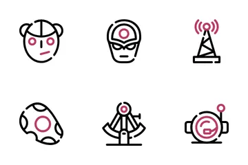 Astronomy Icon Pack