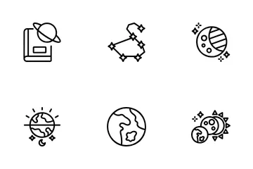 Astronomy Icon Pack