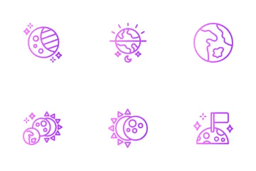 Astronomy Icon Pack