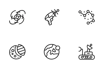 Astronomy Icon Pack