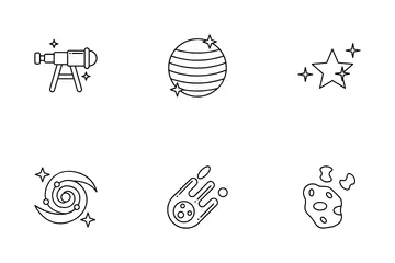 Astronomy Icon Pack