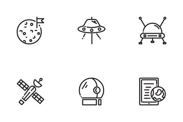 Astronomy Icon Pack