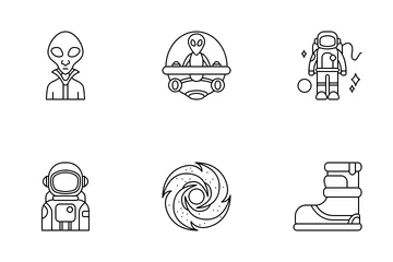 Astronomy Icon Pack