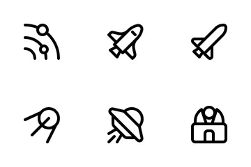 Astronomy Icon Pack