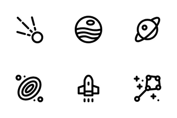 Astronomy Icon Pack