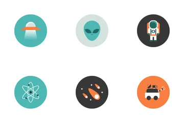 Astronomy Icon Pack