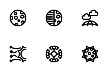 Astronomy Icon Pack