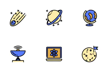 Astronomy Icon Pack