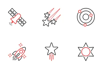 Astronomy Icon Pack