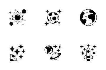 Astronomy Icon Pack