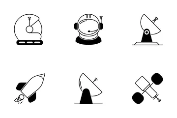 Astronomy & Space Icon Pack