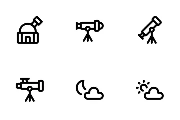 Astronomy & Space Icon Pack