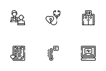Paciente que Icon Pack