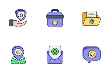 Médico y sanitario Icon Pack