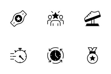 Athlete Achievements Icon Pack