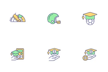 Athletic Scholarship Icon Pack