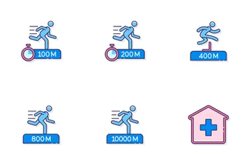 Athlétisme Pack d'Icônes