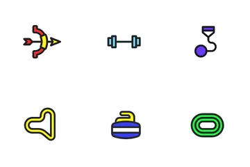 Atlético Paquete de Iconos