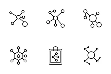 Atome Pack d'Icônes