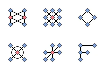 Atomic Structure Icon Pack